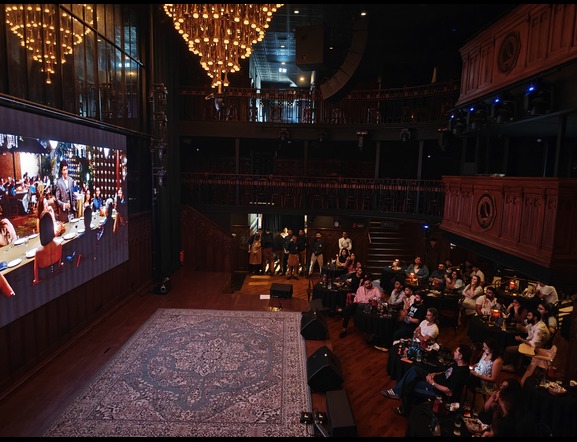 SCC Gourmet Cinema - Valentine's Special on 15 Feb 2026 at  India